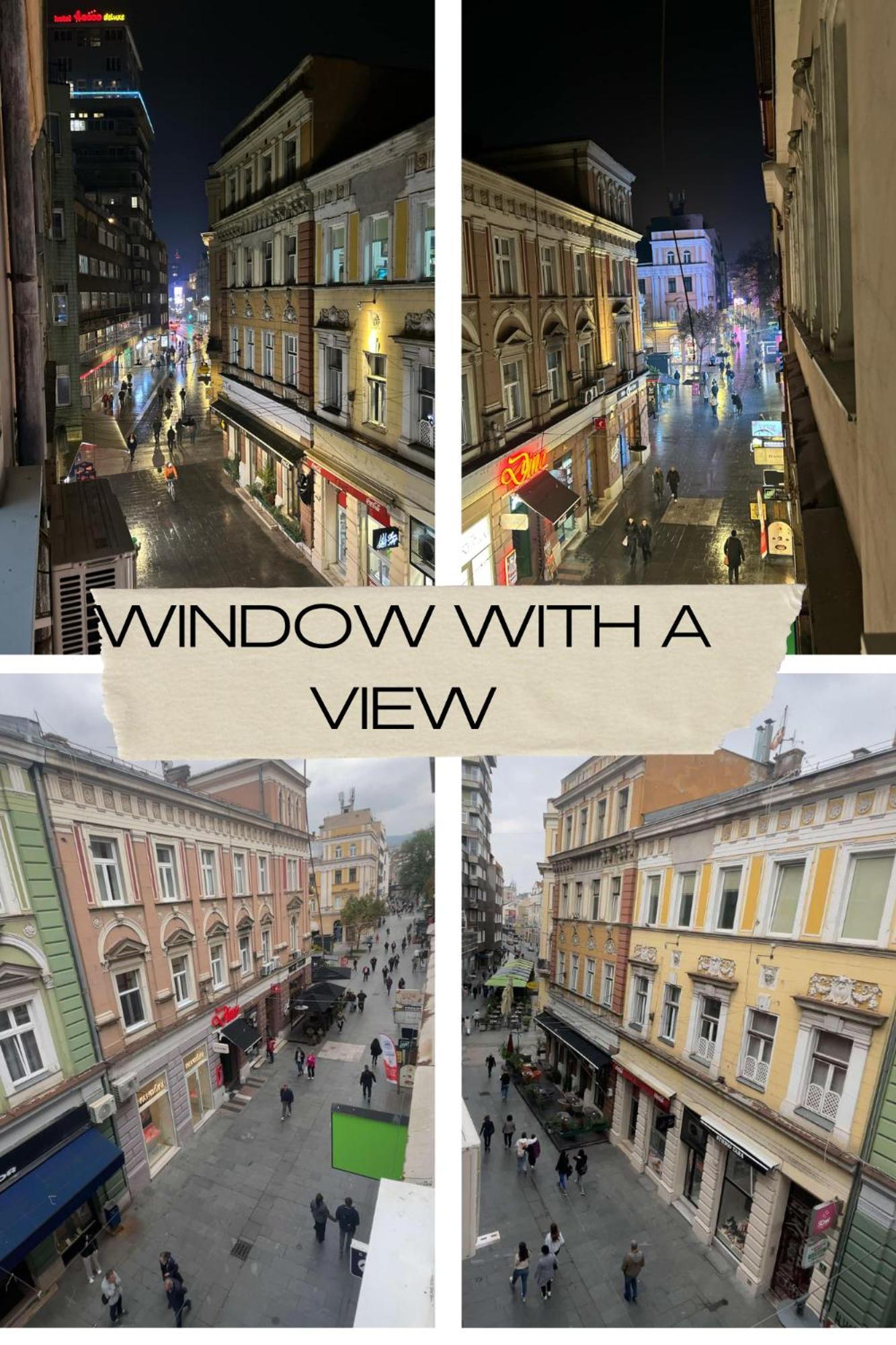 Main Street Retreat Apartment With Free Parking Сараево Екстериор снимка