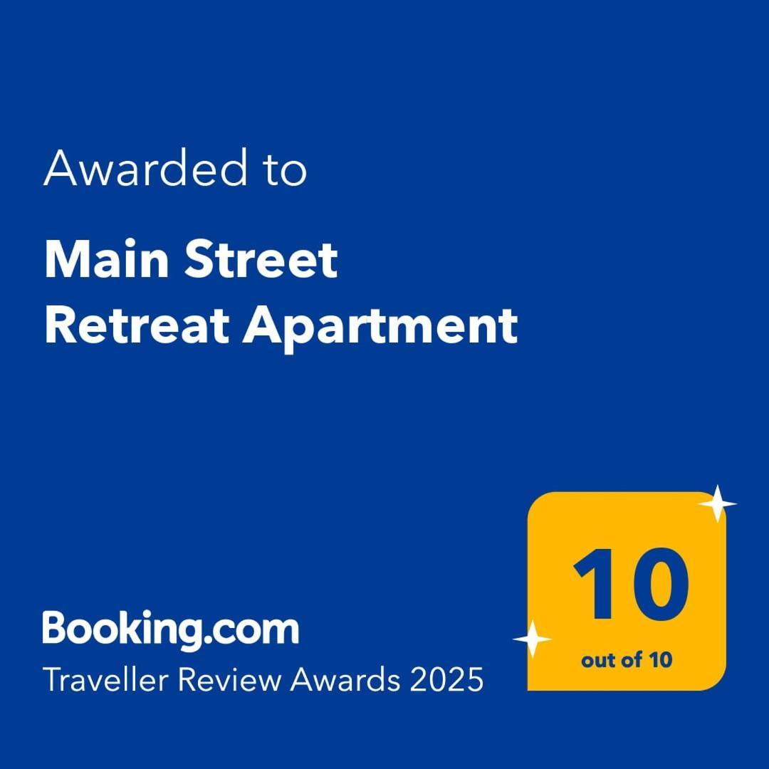 Main Street Retreat Apartment With Free Parking Сараево Екстериор снимка